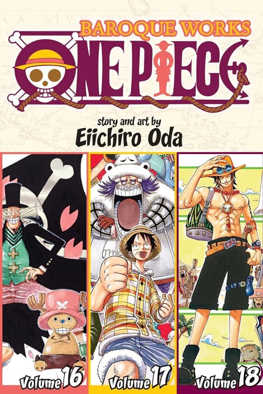 One Piece 3in1 (Paperback) Vol 06 Manga published by Viz Media Llc