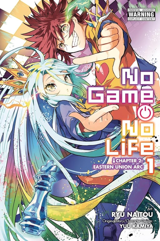 No Game No Life Chapter 2 Easter Union Gn Vol 01 Manga published by Yen Press