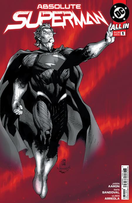 Absolute Superman (2024 DC) #1 Third Printing Cvr A Jim Lee Comic Books published by Dc Comics