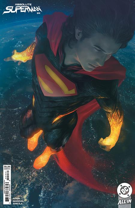 Absolute Superman (2024 DC) #4 Cvr C Rahzzah Card Stock Variant Comic Books published by Dc Comics
