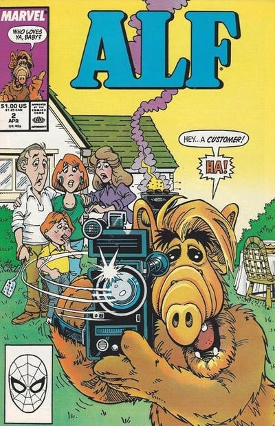 ALF (1988 Marvel) #2 Comic Books published by Mad Cave Studios