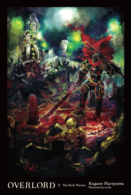 Overlord Light Novel (Hardcover) Vol 02 (Mature) Light Novels published by Yen On