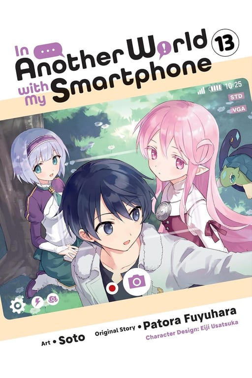 In Another World With My Smartphone (Manga) Vol 13 Manga published by Yen Press