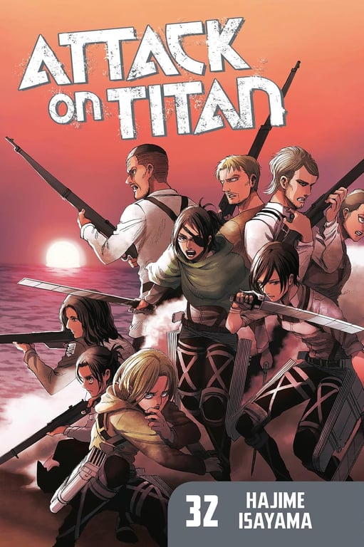 Attack On Titan (Manga) Vol 32 (Mature) Manga published by Kodansha Comics