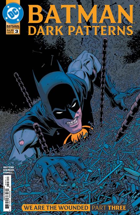 Batman Dark Patterns (2024 DC) #3 (Of 12) Cvr A Hayden Sherman Comic Books published by Dc Comics