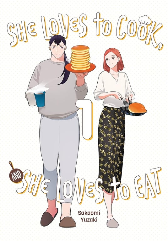 She Loves To Cook & She Loves To Eat (Manga) Vol 01 (Mature) Manga published by Yen Press
