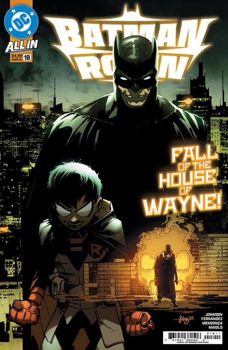 Batman and Robin (2023 DC) (3rd Series) #18 Cvr A Javier Fernandez Comic Books published by Dc Comics