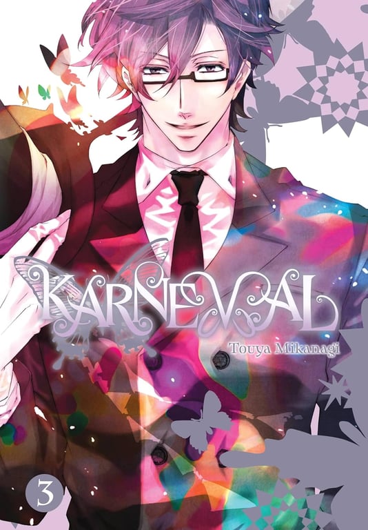 Karneval (Manga) Vol 03 Manga published by Yen Press