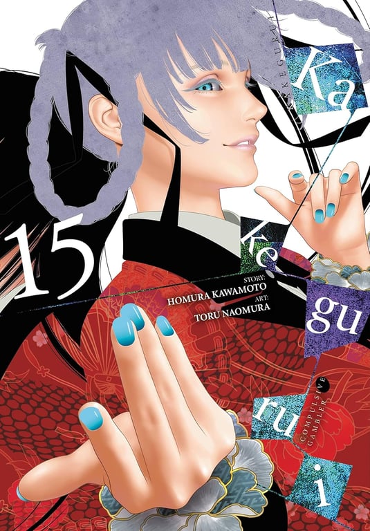 Kakegurui Compulsive Gambler (Manga) Vol 15 (Mature) Manga published by Yen Press
