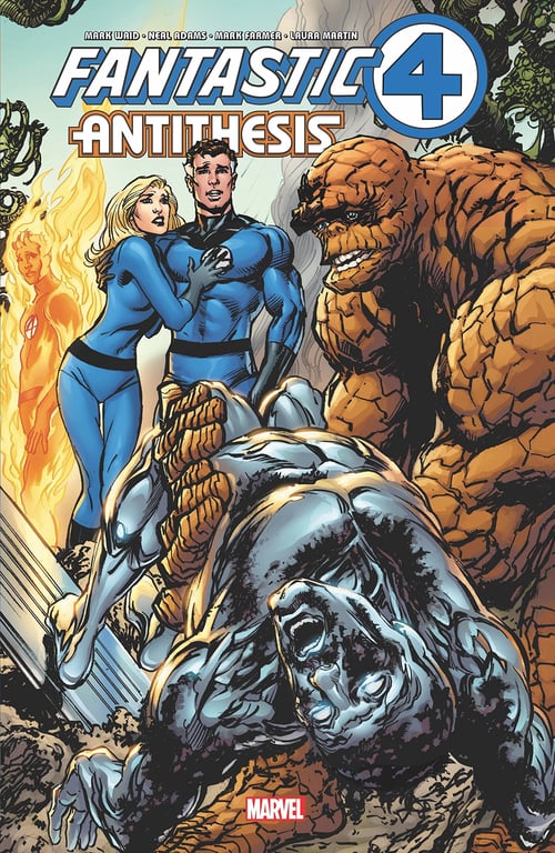 Fantastic Four Antithesis (Paperback) Graphic Novels published by Marvel Comics