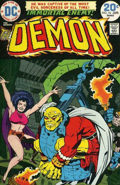 Demon (1972 DC) (1st Series) #16 Comic Books published by Dc Comics