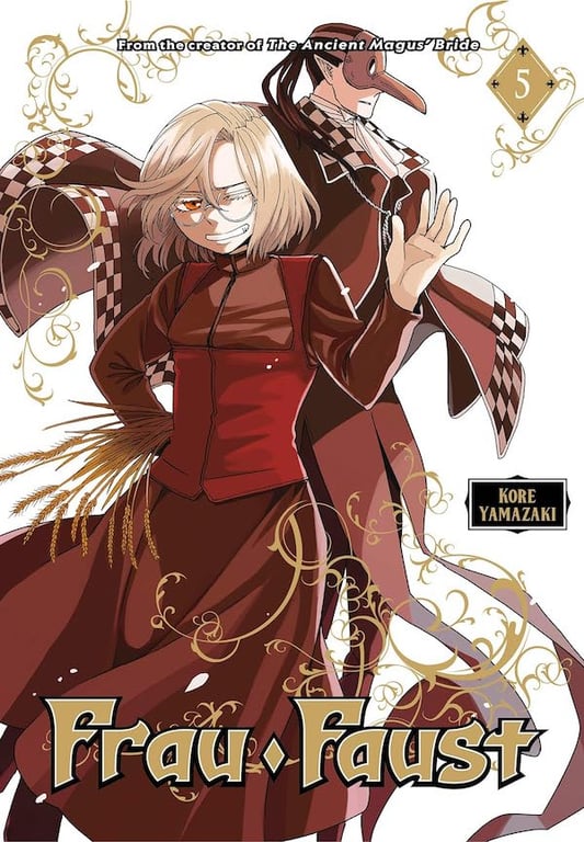 Frau Faust (Manga) Vol 05 Manga published by Kodansha Comics