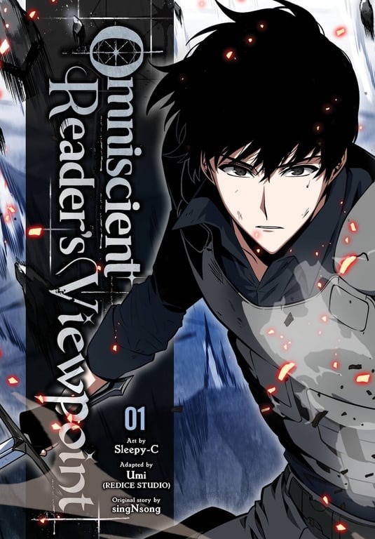 Omniscient Reader's Viewpoint (Manhwa) Vol 01 Manga published by Ize Press