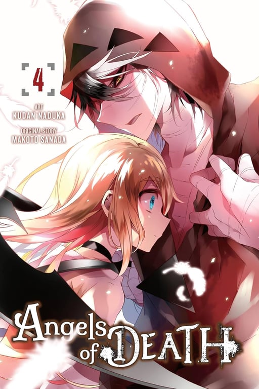 Angels Of Death (Manga) Vol 04 (Mature) Manga published by Yen Press