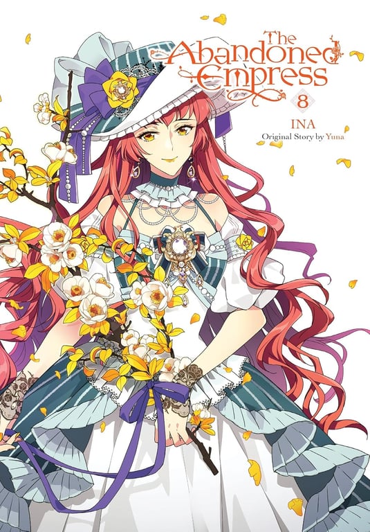 Abandoned Empress (Manhwa) Vol 08 Manga published by Yen Press