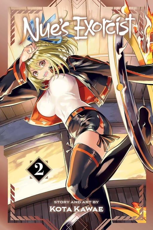 Nue's Exorcist (Manga) Vol 02 Manga published by Viz Media Llc