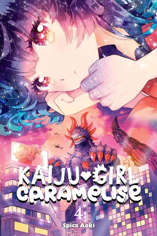 Kaiju Girl Caramelise (Manga) Vol 04 Manga published by Yen Press
