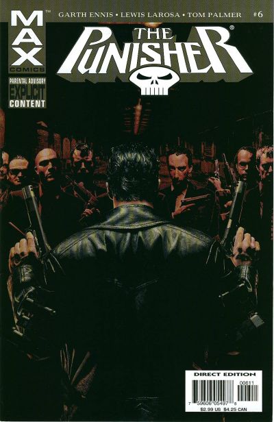Punisher (2004 Marvel) (7th Series) (Punisher Max) #6 Comic Books published by Marvel Comics