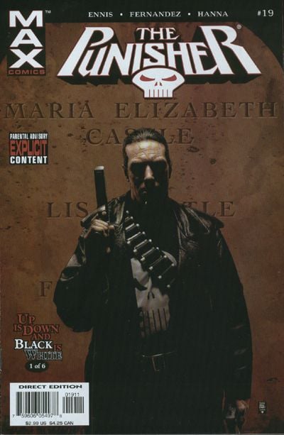 Punisher (2004 Marvel) (7th Series) (Punisher Max) #19 Comic Books published by Marvel Comics