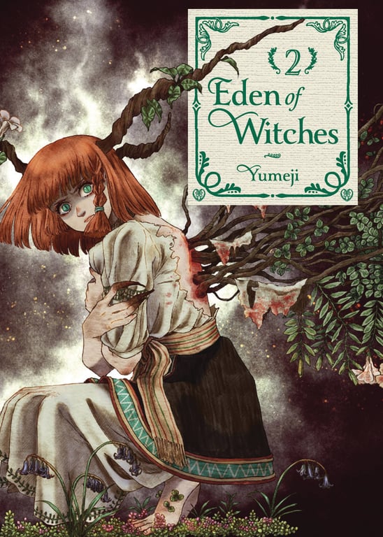 Eden Of Witches (Manga) Vol 02 Manga published by Abrams Kana