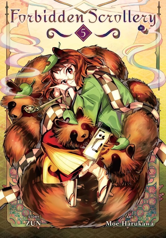 Forbidden Scrollery (Manga) Vol 05 Manga published by Yen Press