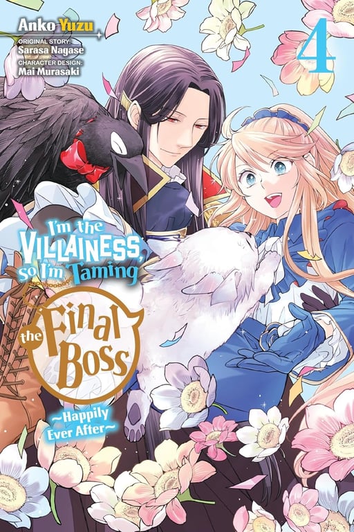I'm The Villainess So I'm Taming The Final Boss (Manga) Vol 04 Manga published by Yen Press