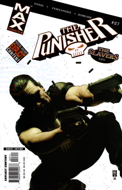 Punisher (2004 Marvel) (7th Series) (Punisher Max) #27 Comic Books published by Marvel Comics