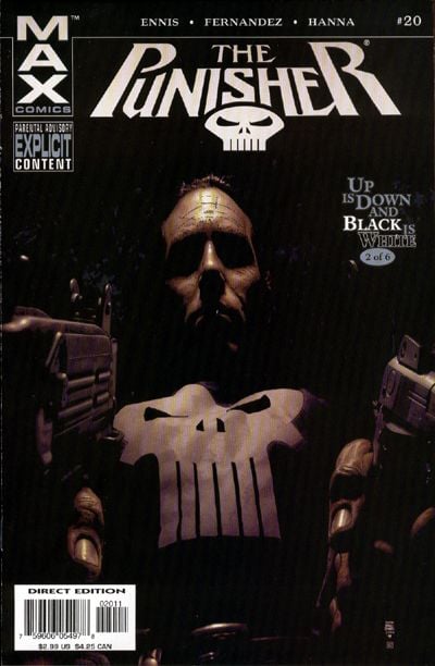 Punisher (2004 Marvel) (7th Series) (Punisher Max) #20 Comic Books published by Marvel Comics