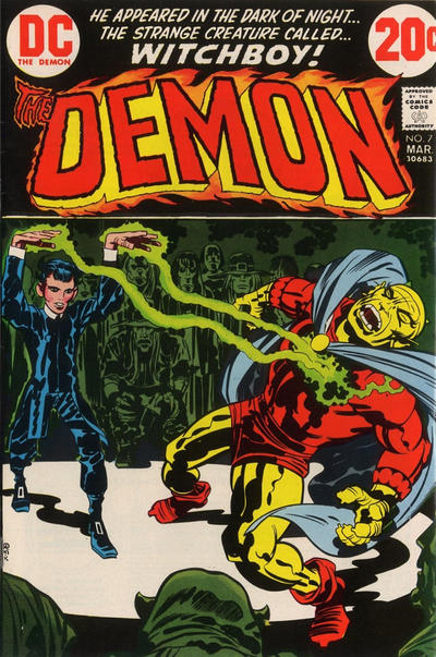 Demon (1972 DC) (1st Series) #7 Comic Books published by Dc Comics