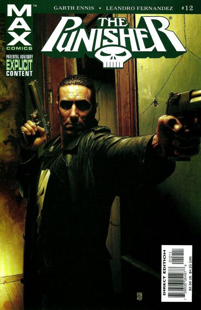 Punisher (2004 Marvel) (7th Series) (Punisher Max) #12 Comic Books published by Marvel Comics