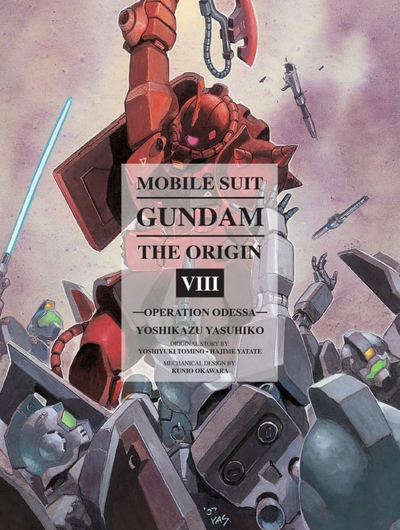 Mobile Suit Gundam Origin (Hardcover) (Manga) Vol 08 Manga published by Vertical Comics