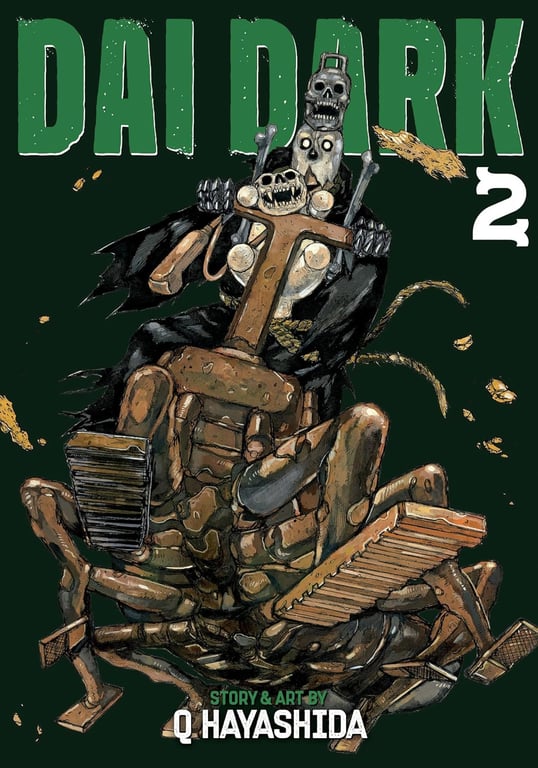 Dai Dark (Manga) Vol 02 (Mature) Manga published by Seven Seas Entertainment Llc