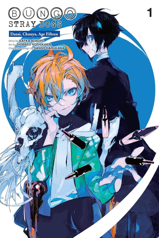 Bungo Stray Dogs Dazai Chuuya Age 15 (Manga) Vol 01 (Mature) Manga published by Yen Press