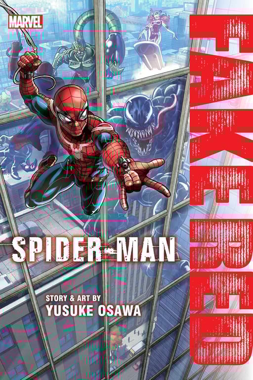 Spider-Man Fake Red (Manga) Manga published by Viz Media Llc
