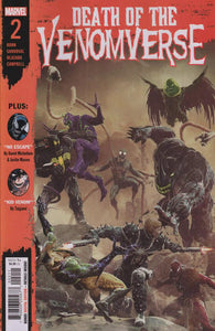 Death of the Venomverse (2023 Marvel) #2 (Of 5) Comic Books published by Marvel Comics