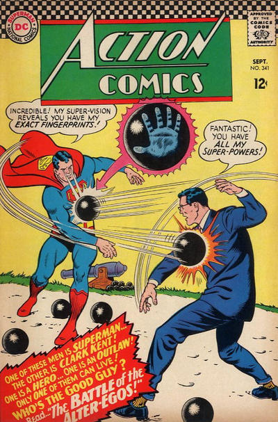 Action Comics (1938 Dc) (1st Series) #341 Comic Books published by Dc Comics