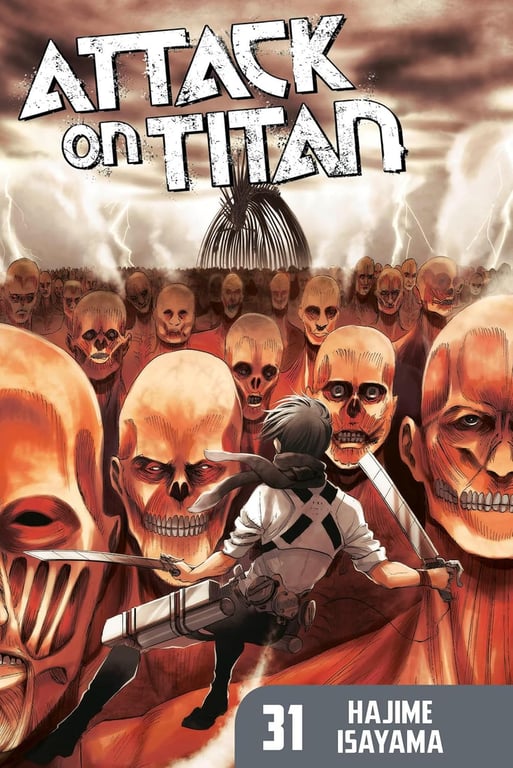 Attack On Titan (Manga) Vol 31 (Mature) Manga published by Kodansha Comics