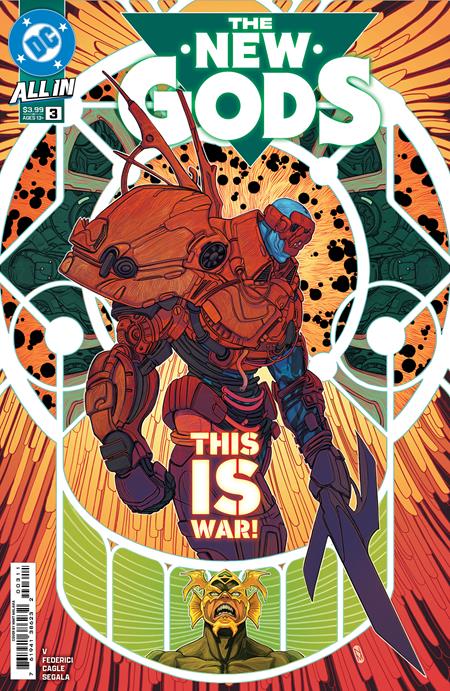 New Gods (2024 DC) (5th Series) #3 (Of 12) Cvr A Nimit Malavia Comic Books published by Dc Comics