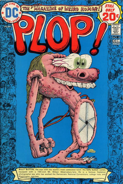 Plop (1973 DC) #8 Comic Books published by Dc Comics