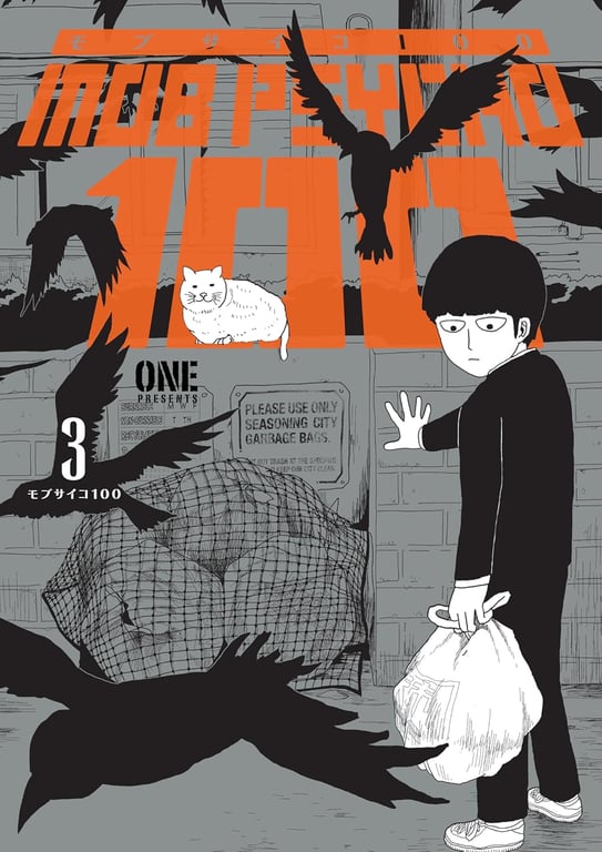 Mob Psycho 100 (Paperback) Vol 03 (Mature) Manga published by Dark Horse Comics