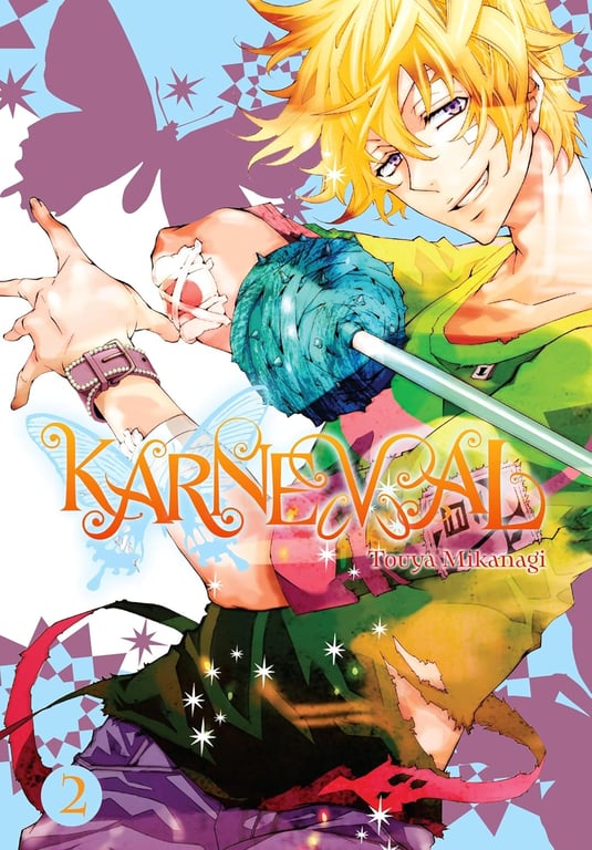 Karneval (Manga) Vol 02 Manga published by Yen Press