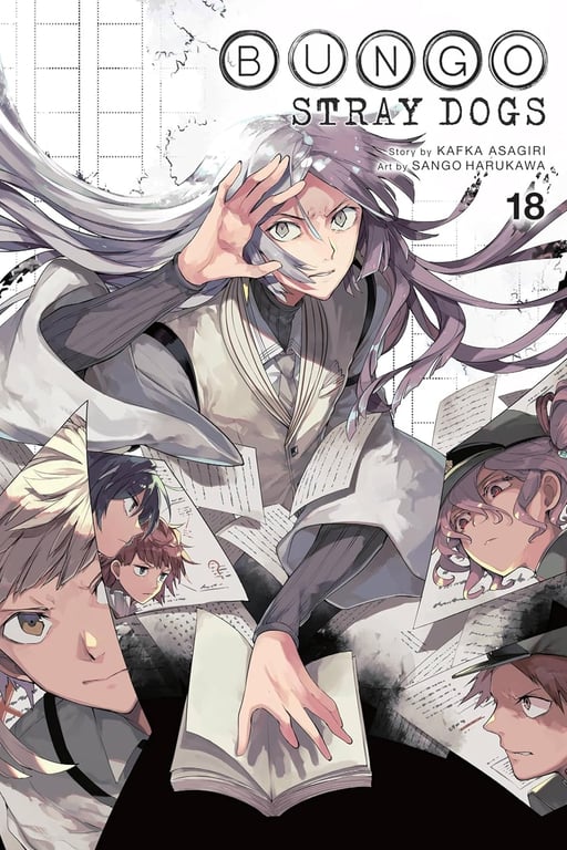 Bungo Stray Dogs (Manga) Vol 18 Manga published by Yen Press