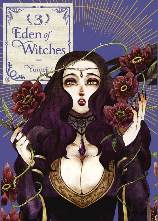 Eden Of Witches (Manga) Vol 03 Manga published by Abrams Kana