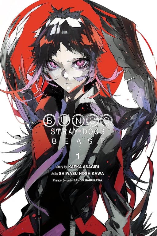 Bungo Stray Dogs Beast (Manga) Vol 01 Manga published by Yen Press