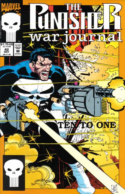 Punisher War Journal (1988 Marvel) (1st Series) #42 (Direct Sales) Comic Books published by Marvel Comics