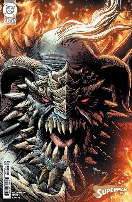 Superman (2023 DC) (6th Series) #22 Cvr B Mico Suayan Card Stock Variant Comic Books published by Dc Comics