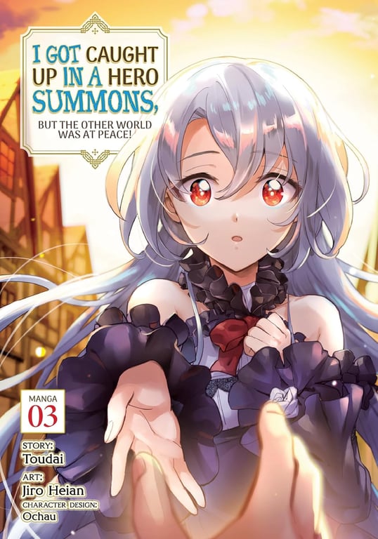 I Got Caught Up In A Hero Summons But The Other World Was At Peace (Manga) Vol 03 Manga published by Seven Seas Entertainment Llc