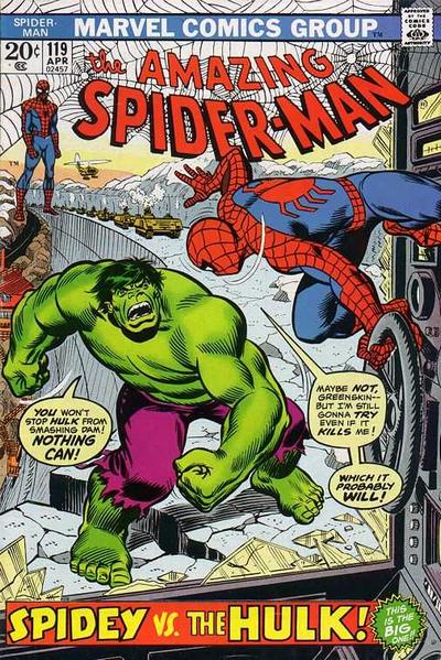 Amazing Spider-Man (1963 Marvel) (1st Series) #119 Comic Books published by Marvel Comics