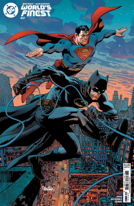 Batman Superman World's Finest (2022 DC) (2nd Series) #37 Cvr B Dan Panosian Card Stock Variant Comic Books published by Dc Comics