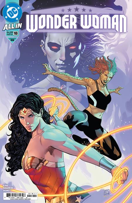 Wonder Woman (2023 DC) (6th Series) #18 Cvr A Daniel Sampere Comic Books published by Dc Comics